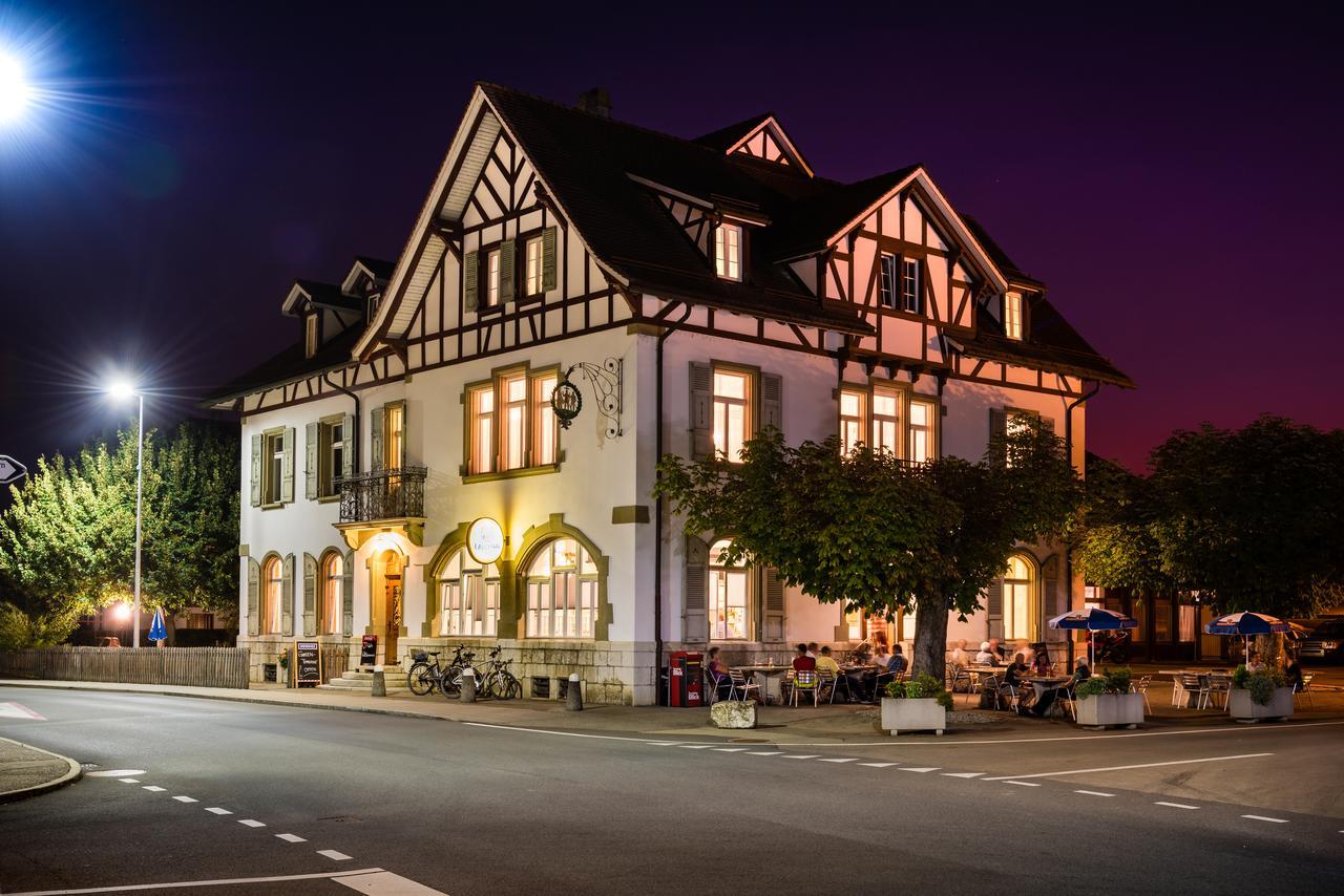 Gasthof Drei Eidgenossen Bosingen Exterior photo